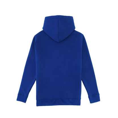 Walker & Hunt Script Hoodie | Cobalt Blue