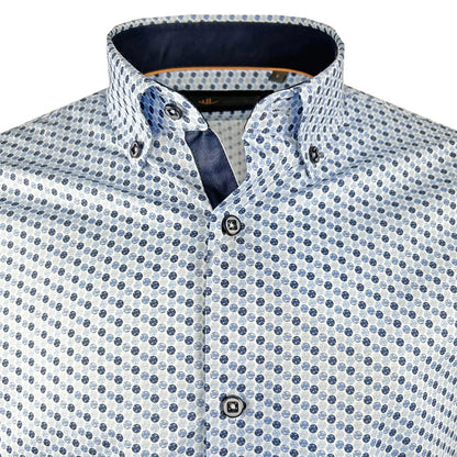 White Label Printed Shirt | Blue/Navy