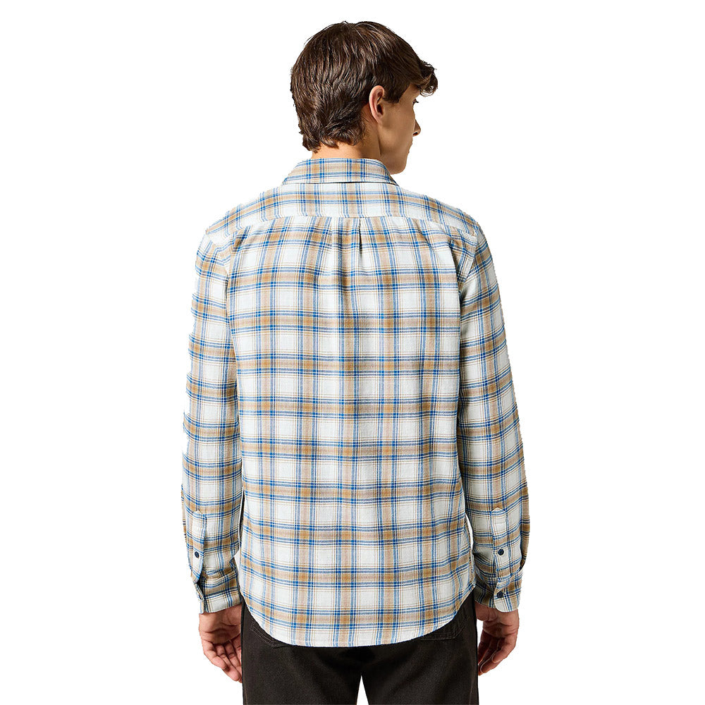 Wrangler One Pocket Shirt | Wrangler Indigo White