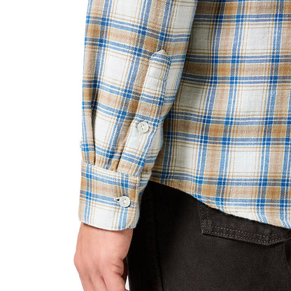 Wrangler One Pocket Shirt | Wrangler Indigo White