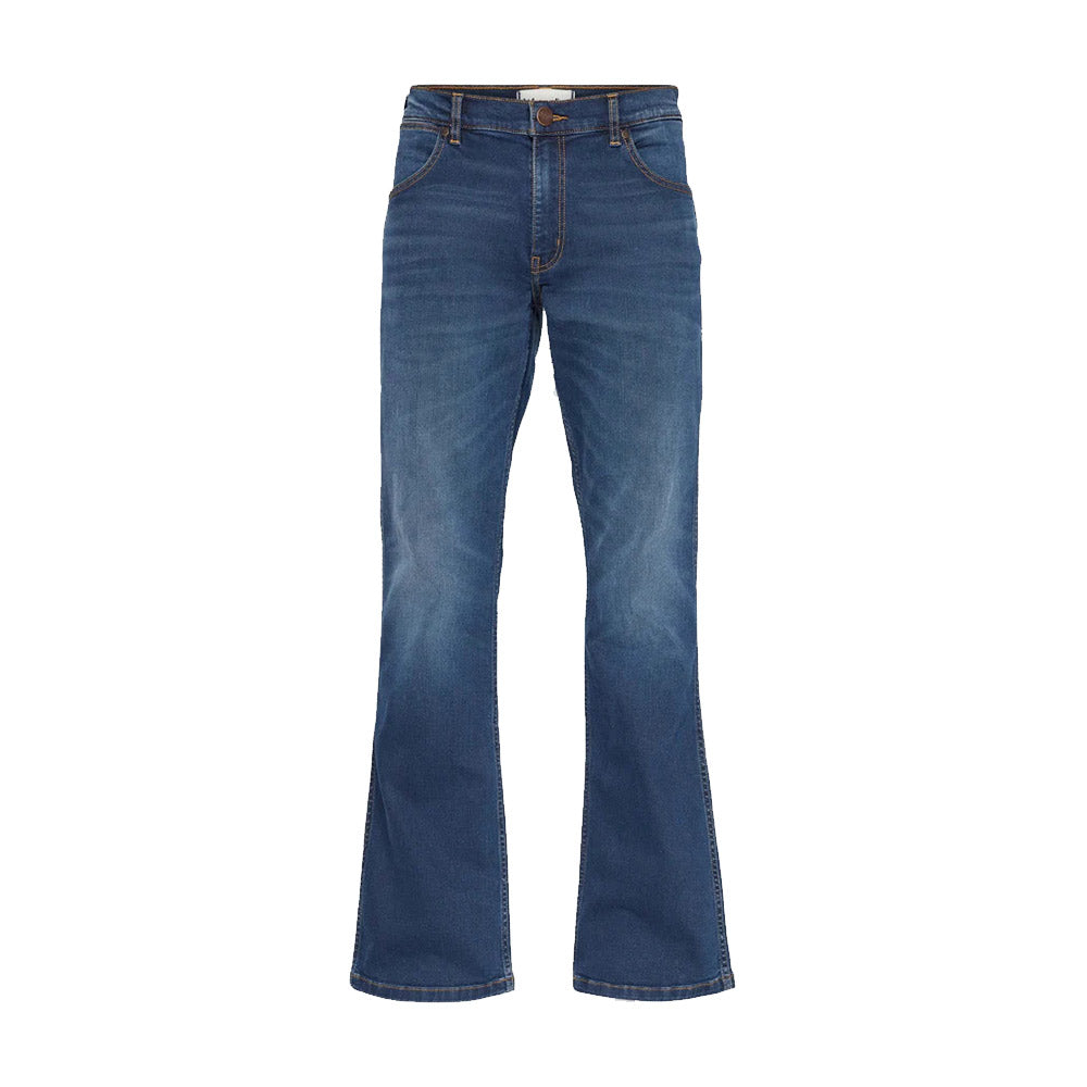Wrangler Bootcut Jeans | Horizon Freehand Blue