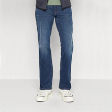 Wrangler Bootcut Jeans | Horizon Freehand Blue