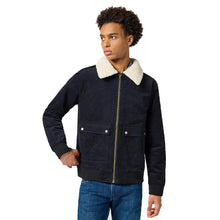 Wrangler Corduroy Aviator Jacket | Black