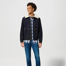 Wrangler Corduroy Aviator Jacket | Black