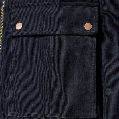 Wrangler Corduroy Aviator Jacket | Black