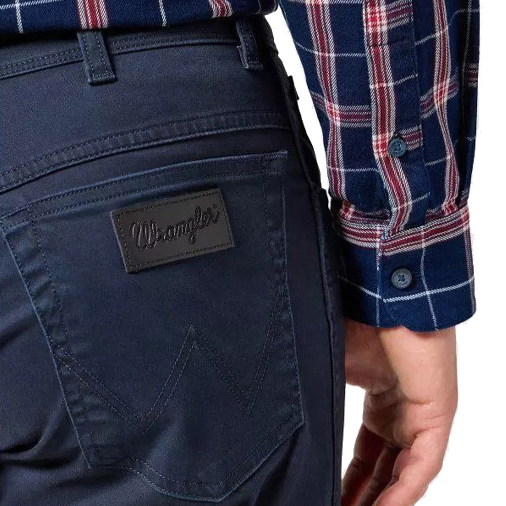 Wrangler Straight Leg Chinos | Texas Dark Navy
