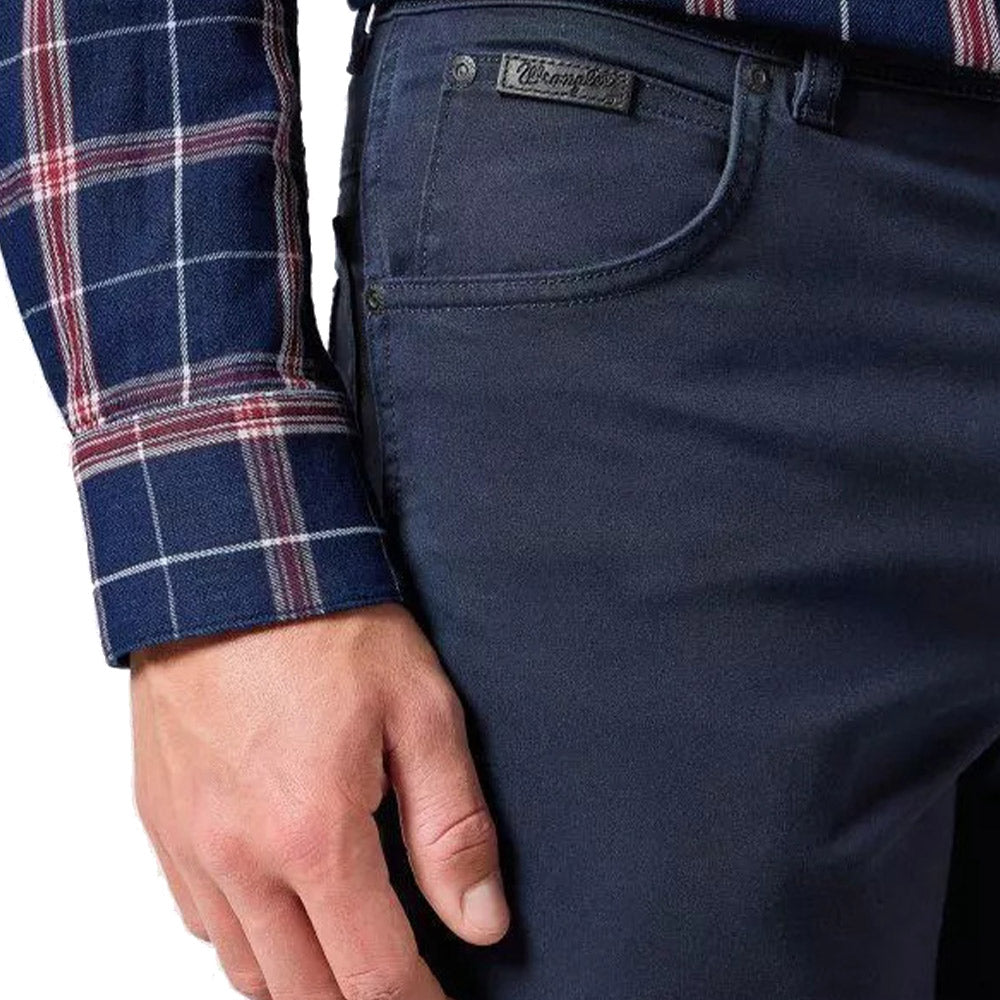 Wrangler Straight Leg Chinos | Texas Dark Navy
