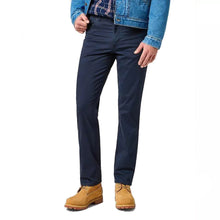 Wrangler Straight Leg Chinos | Texas Dark Navy