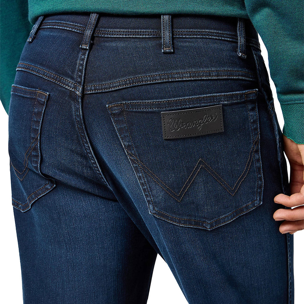 Wrangler Straight Leg Jeans | Texas Slim Midnight Rodeo