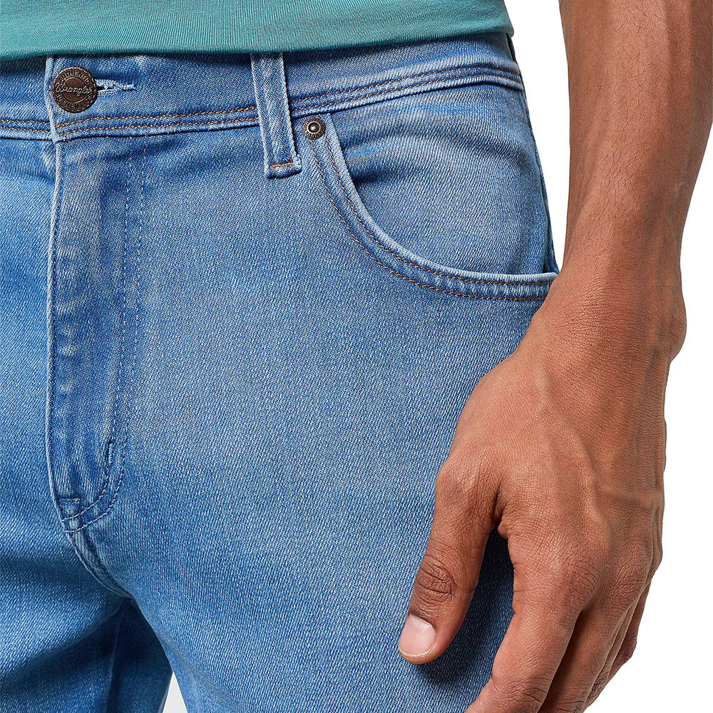 Wrangler Straight Leg Jeans | Texas Slim Murphy