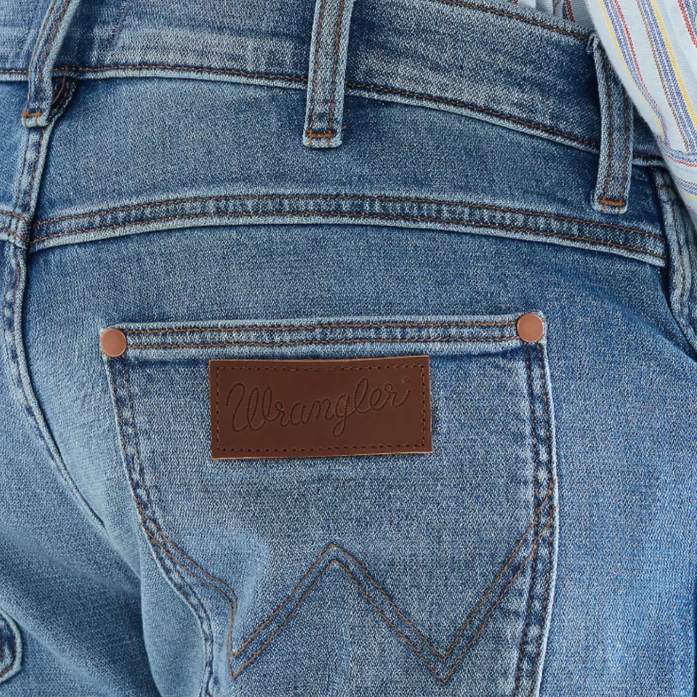 Wrangler Greensboto Toughlite Jeans | Harbor Blue