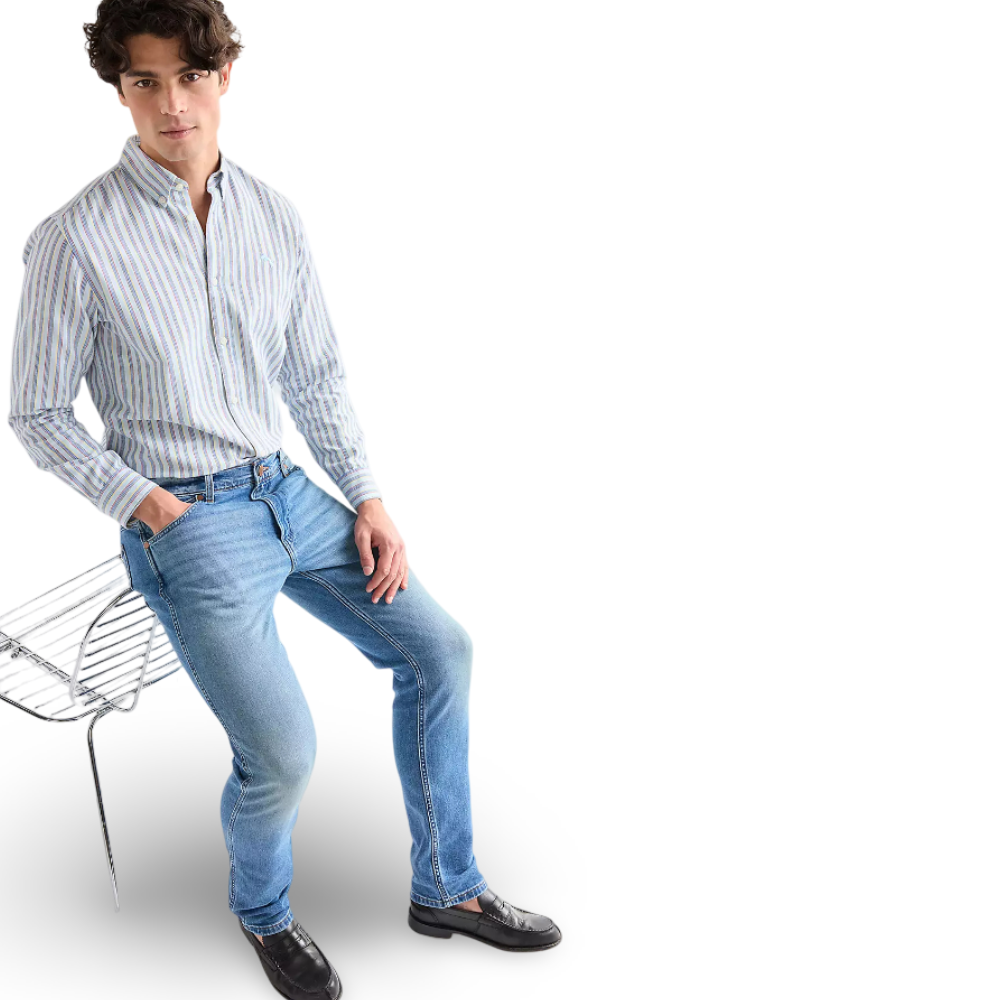 Wrangler Greensboto Toughlite Jeans | Harbor Blue