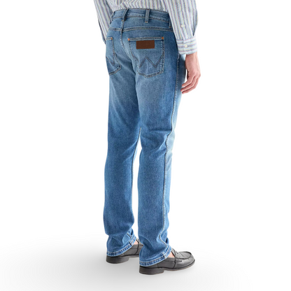 Wrangler Greensboto Toughlite Jeans | Harbor Blue