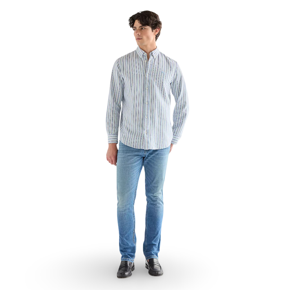 Wrangler Greensboto Toughlite Jeans | Harbor Blue