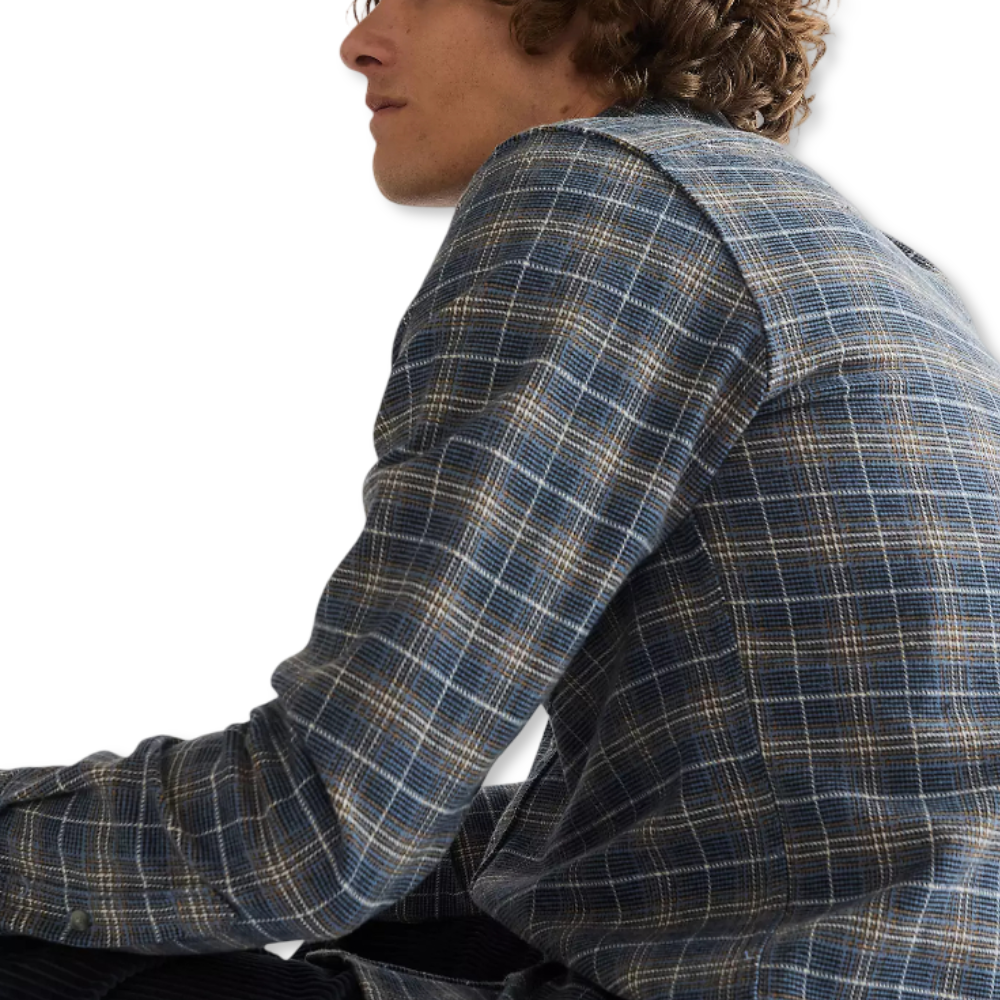 Wrangler One Pocket Shirt | Dark Navy