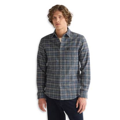 Wrangler One Pocket Shirt | Dark Navy