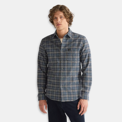 Wrangler One Pocket Shirt | Dark Navy