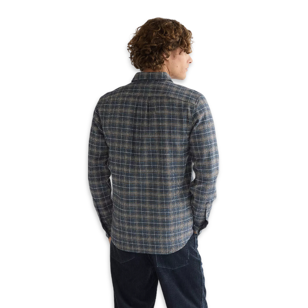 Wrangler One Pocket Shirt | Dark Navy