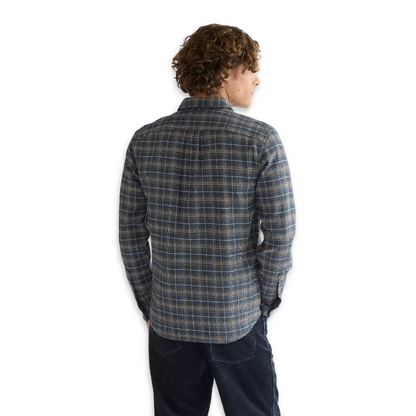 Wrangler One Pocket Shirt | Dark Navy
