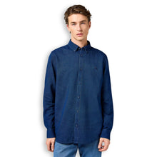 Wrangler Oxford Shirt | Indigo