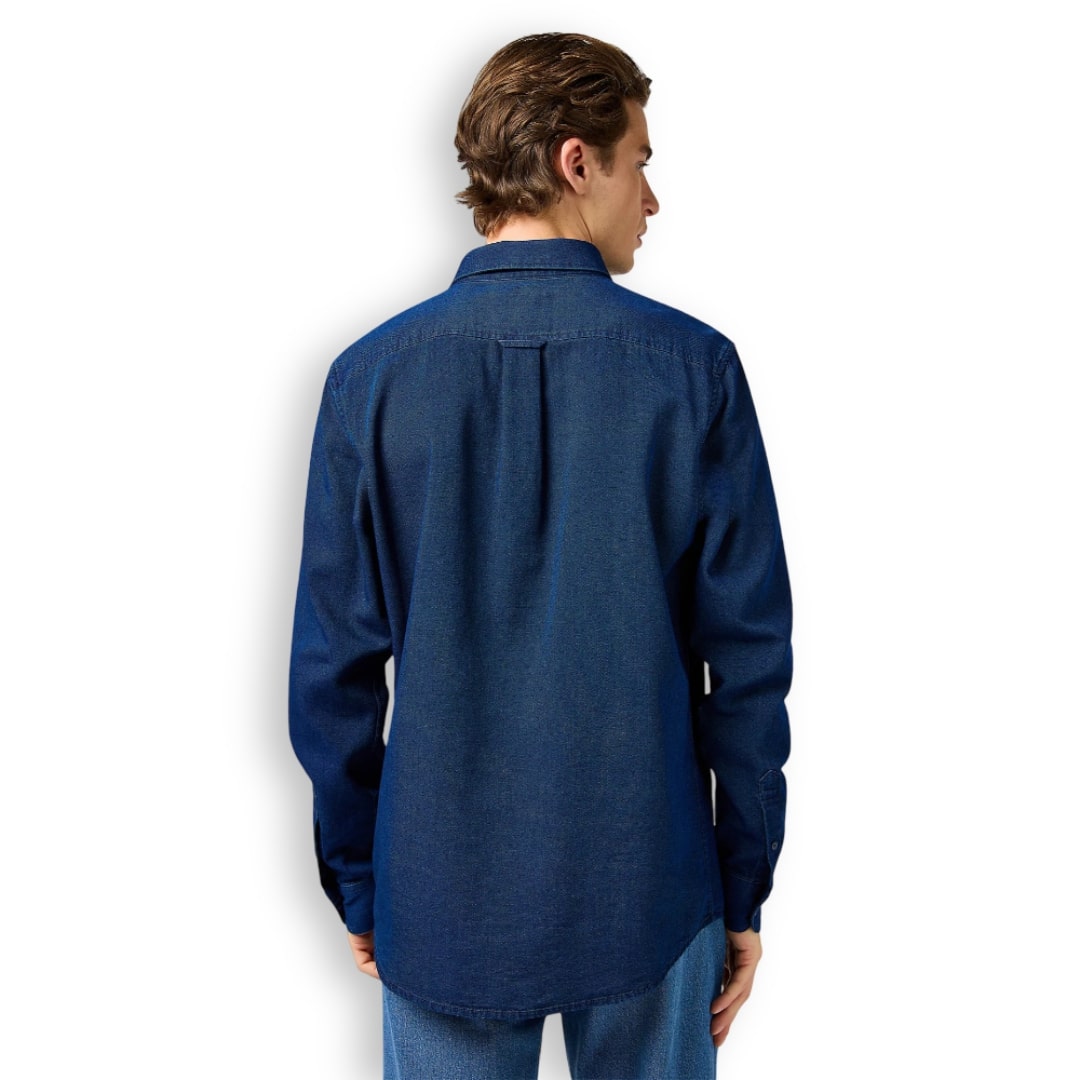 Wrangler Oxford Shirt | Indigo