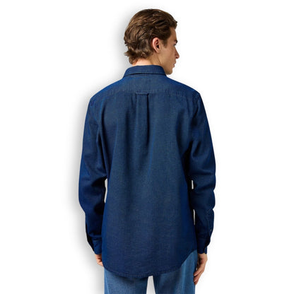 Wrangler Oxford Shirt | Indigo
