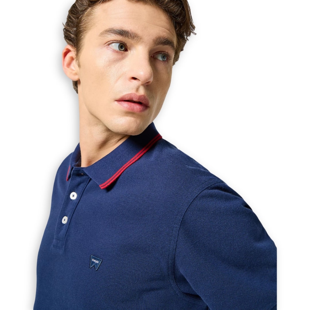 Wrangler Polo | Navy