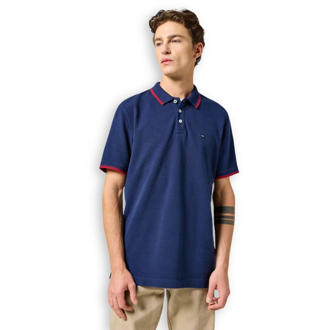 Wrangler Polo | Navy