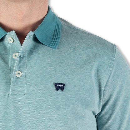 Wrangler Refined Polo | Teal