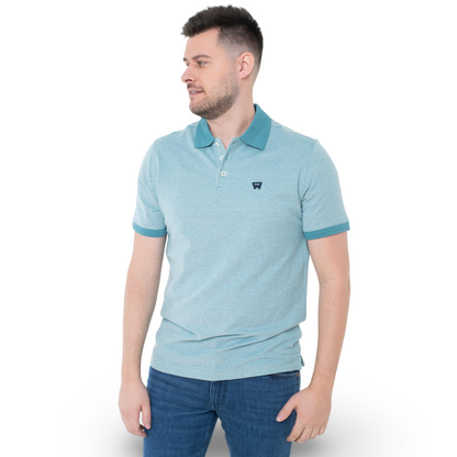 Wrangler Refined Polo | Teal
