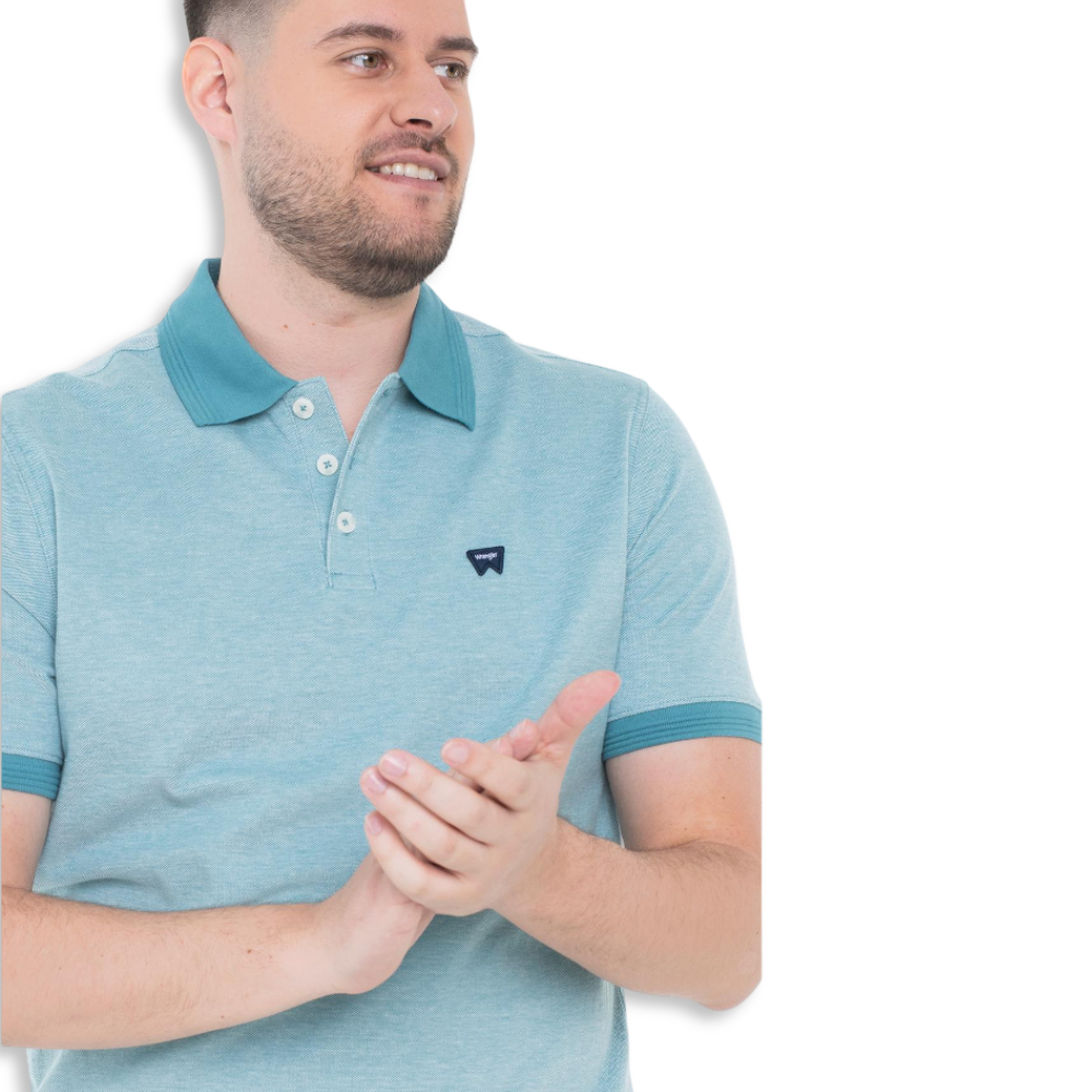 Wrangler Refined Polo | Teal