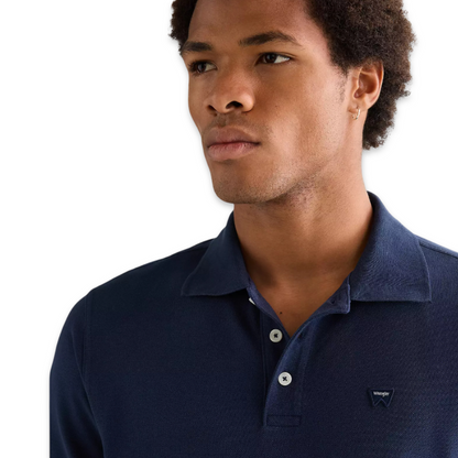 Wrangler Regular Polo | Navy