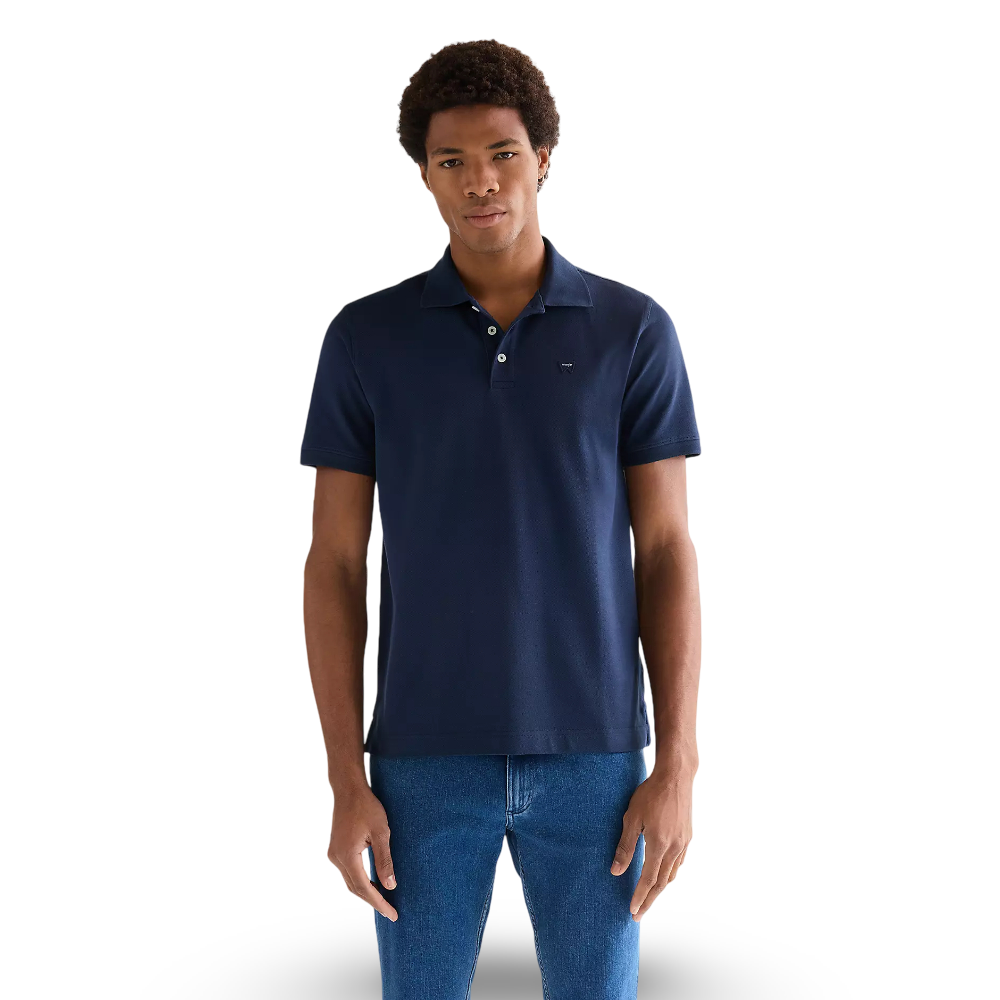 Wrangler Regular Polo | Navy