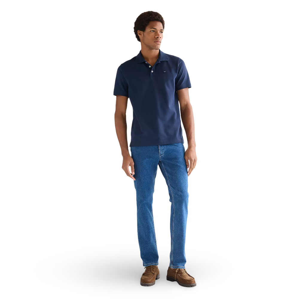 Wrangler Regular Polo | Navy