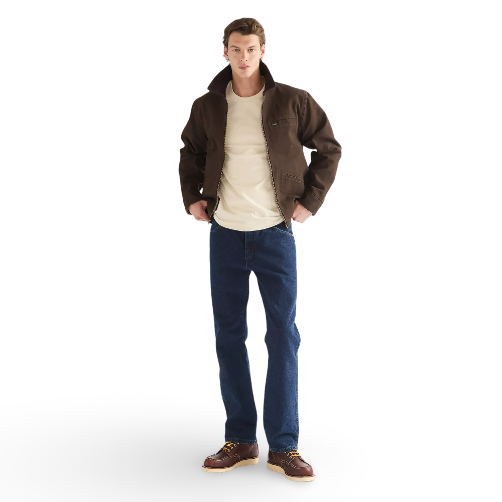Wrangler Reversible Utility Jacket | Chocolate Torte