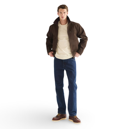 Wrangler Reversible Utility Jacket | Chocolate Torte