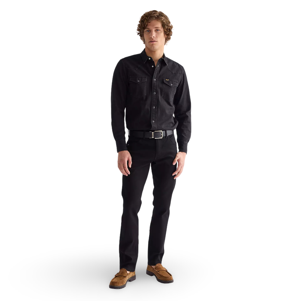 Wrangler Stretch Jeans | Greensboro Deep Ink