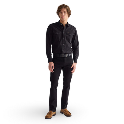 Wrangler Stretch Jeans | Greensboro Deep Ink