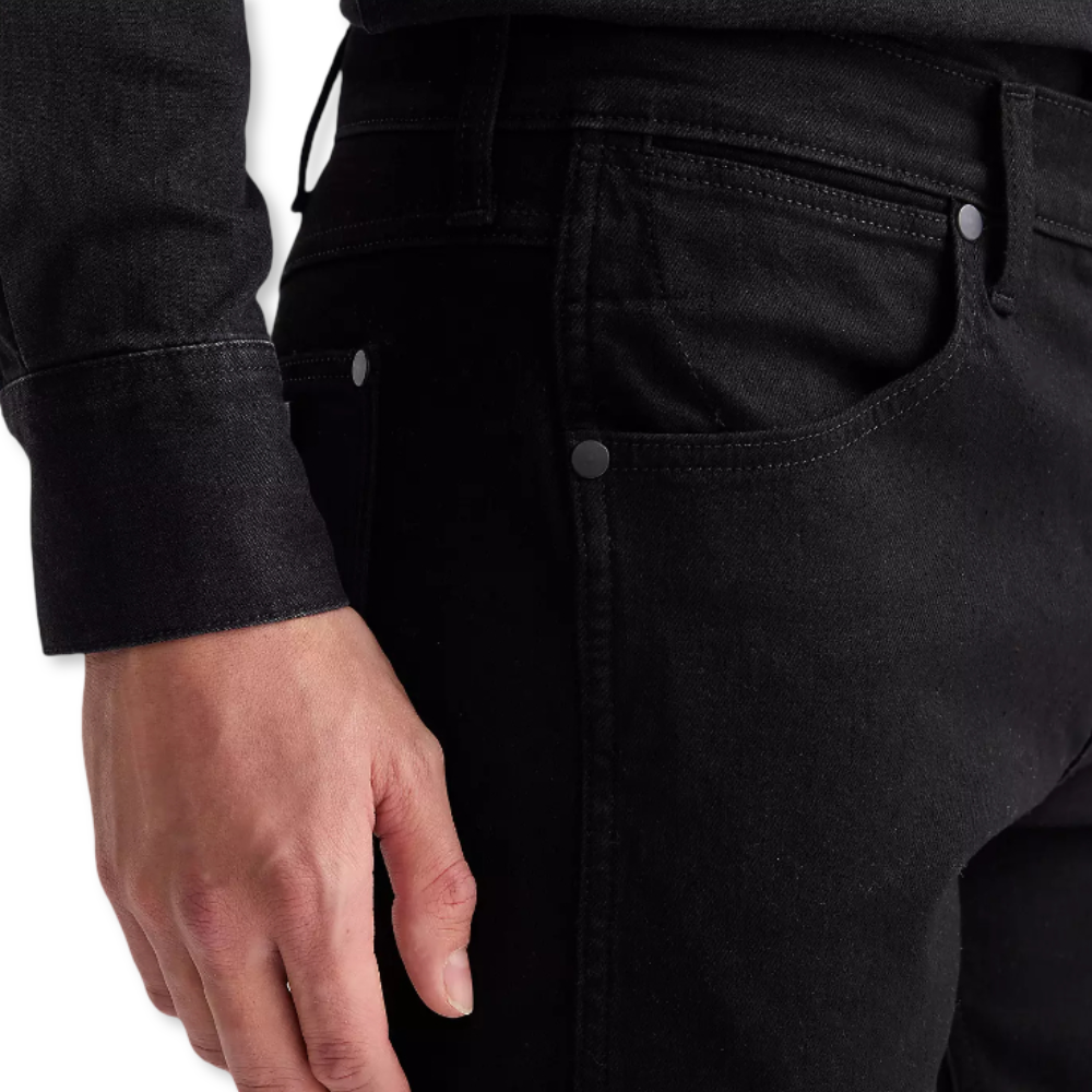 Wrangler Stretch Jeans | Greensboro Deep Ink