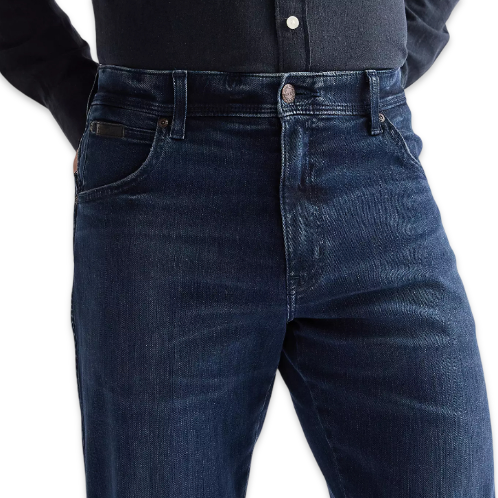Wrangler Stretch Jeans | Texas Arm Strong