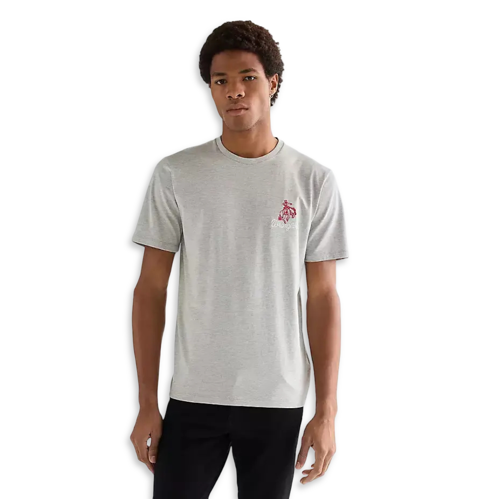 Wrangler Tee | Grey