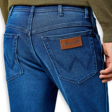 Wrangler Texas Slim Stretch Jeans | Blue Jam