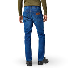Wrangler Texas Slim Stretch Jeans | Blue Jam