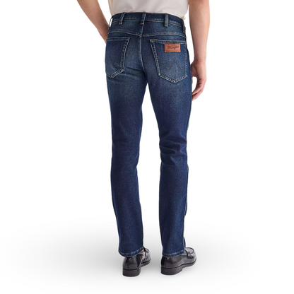 Wrangler Texas Slim Stretch Jeans | Fog
