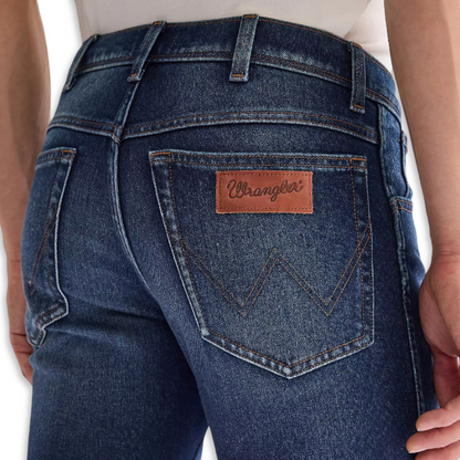 Wrangler Texas Slim Stretch Jeans | Fog