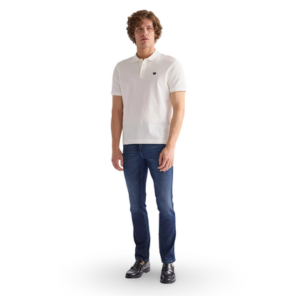 Wrangler Texas Slim Stretch Jeans | Fog