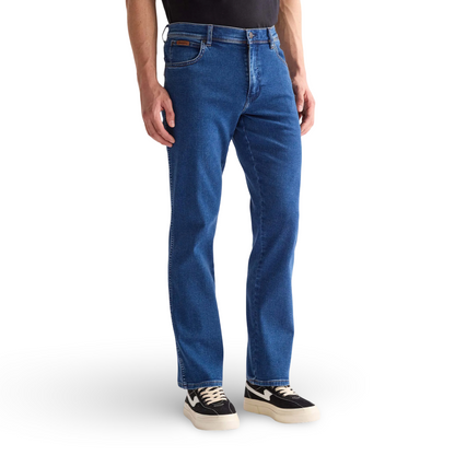 Wrangler Texas Stretch Jeans | Midnight Shadow