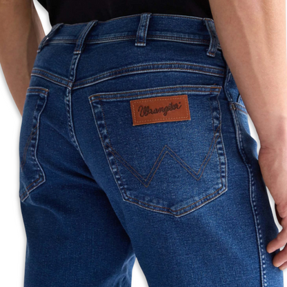 Wrangler Texas Stretch Jeans | Midnight Shadow