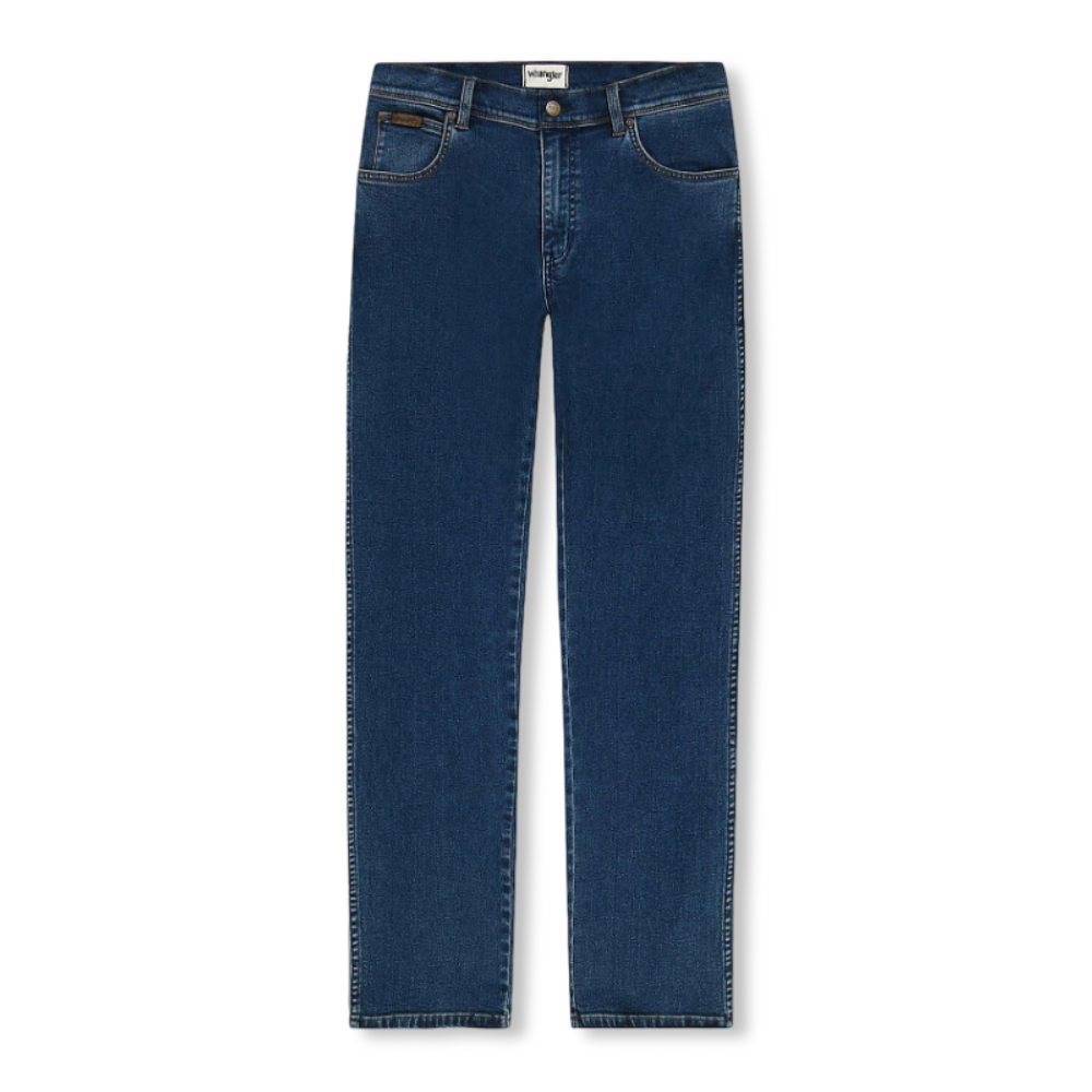 Wrangler Texas Stretch Jeans | Midnight Shadow