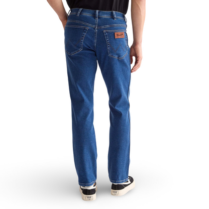Wrangler Texas Stretch Jeans | Midnight Shadow